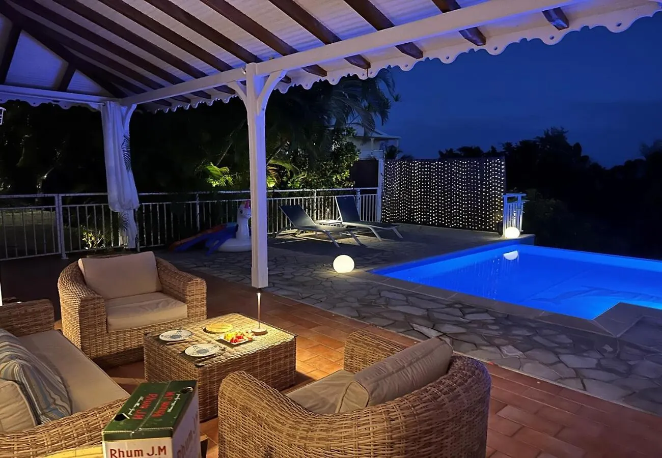 Sweet Villa, Piscine, Vue Panoramique Sur La Mer, Proche Plage, Sainte Luce Casa vacanze Sainte-Luce