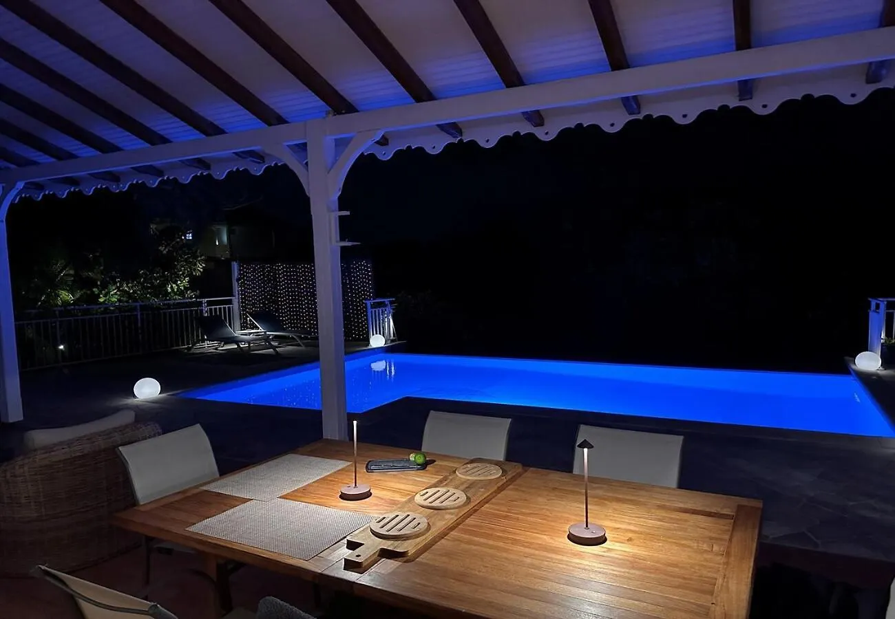 Sweet Villa, Piscine, Vue Panoramique Sur La Mer, Proche Plage, Sainte Luce Casa vacanze