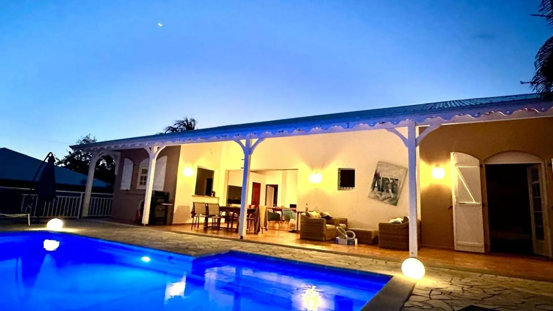 Sweet Villa, Piscine, Vue Panoramique Sur La Mer, Proche Plage, Sainte Luce Casa vacanze