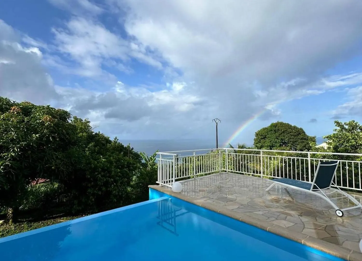Sweet Villa, Piscine, Vue Panoramique Sur La Mer, Proche Plage, Sainte Luce Dom wakacyjny Sainte-Luce