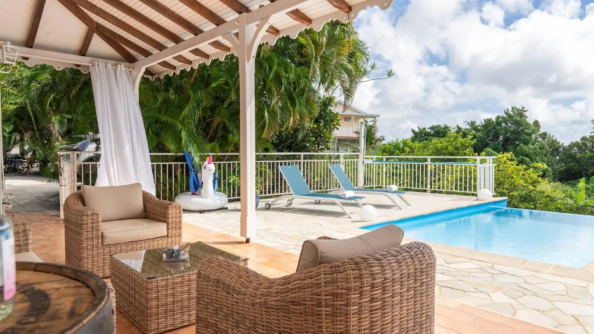 Sweet Villa, Piscine, Vue Panoramique Sur La Mer, Proche Plage, Sainte Luce Sainte-Luce
