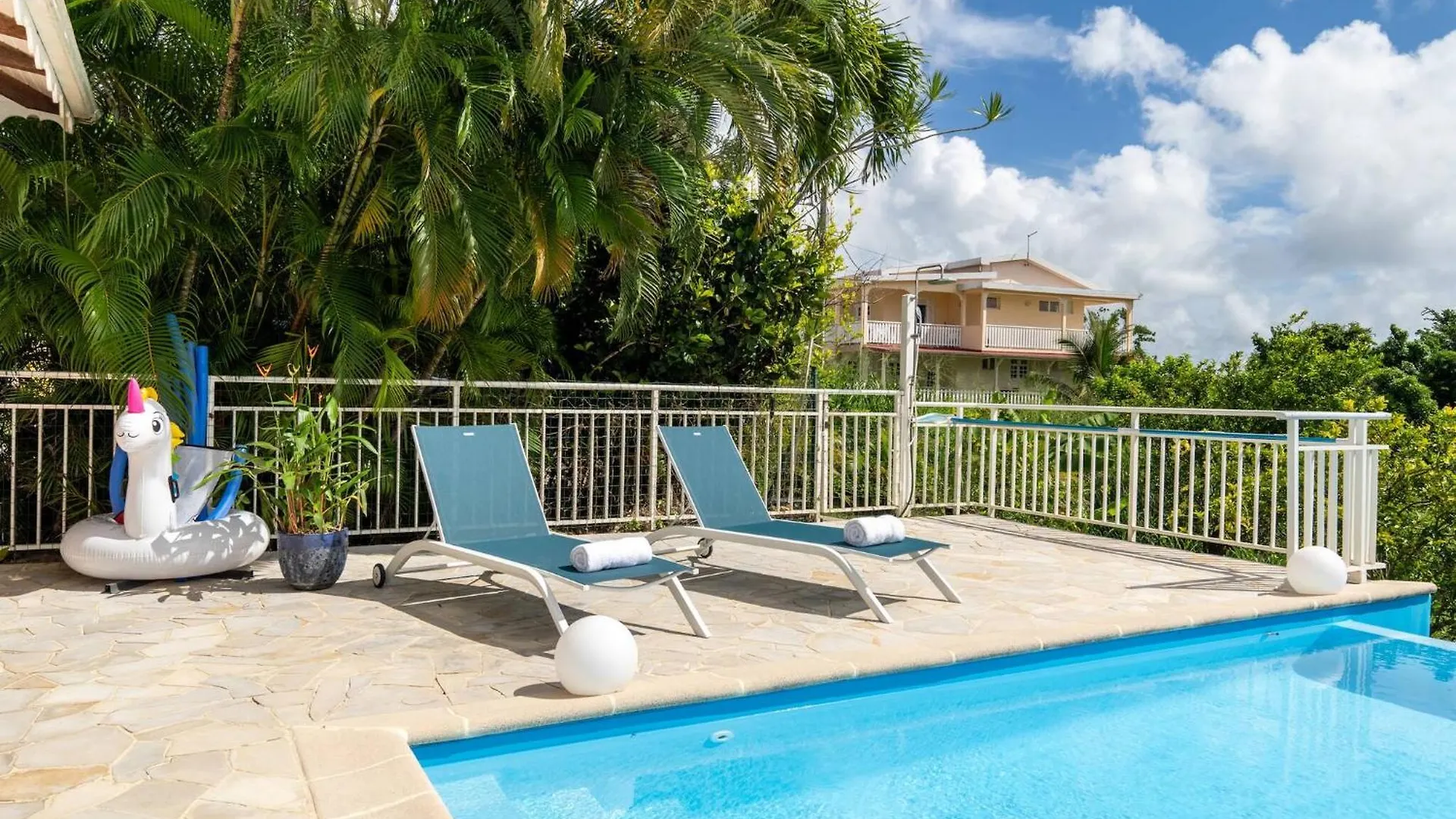 Sweet Villa, Piscine, Vue Panoramique Sur La Mer, Proche Plage, Sainte Luce Martynika