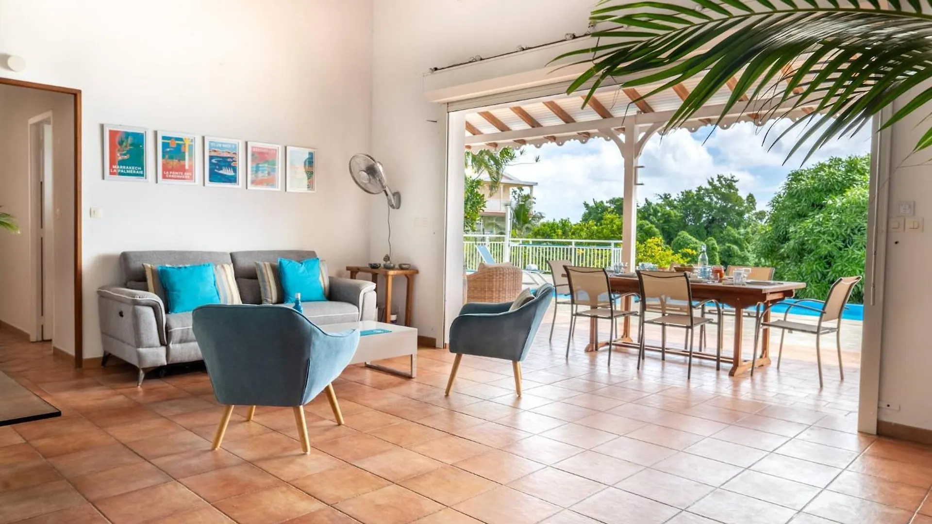 Dom wakacyjny Sweet Villa, Piscine, Vue Panoramique Sur La Mer, Proche Plage, Sainte Luce