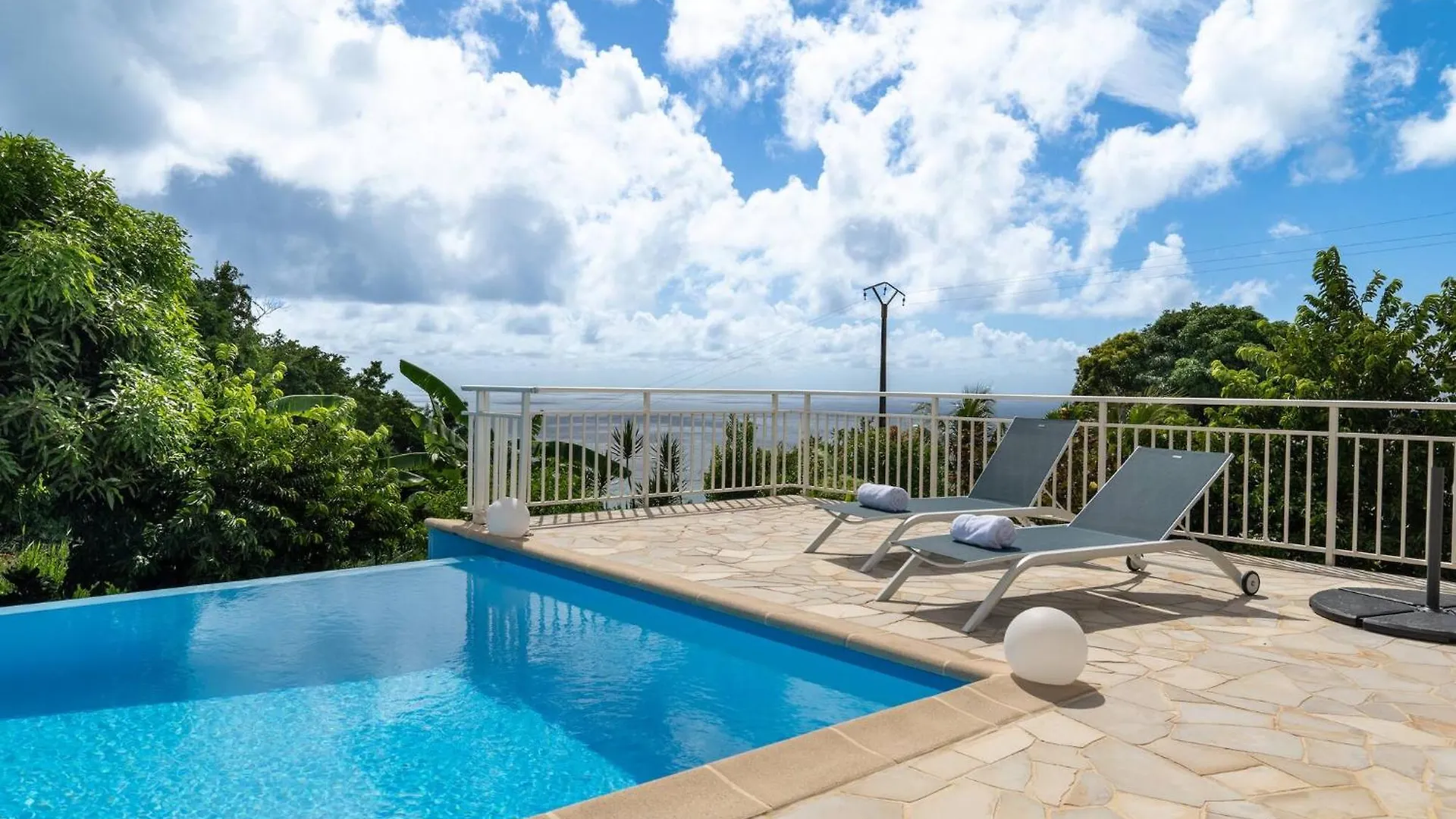 Sweet Villa, Piscine, Vue Panoramique Sur La Mer, Proche Plage, Sainte Luce Martynika